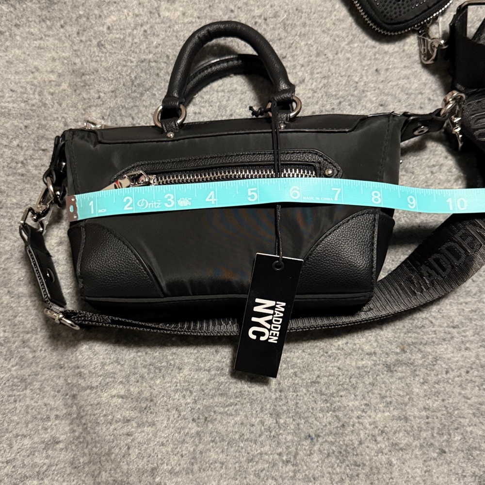 Madden NYC with Silver Accents